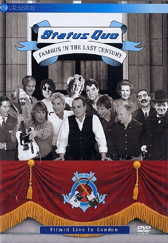 Image de l'objet &laquo; STATUS QUO : FAMOUS IN THE LAST CENTURY &raquo;